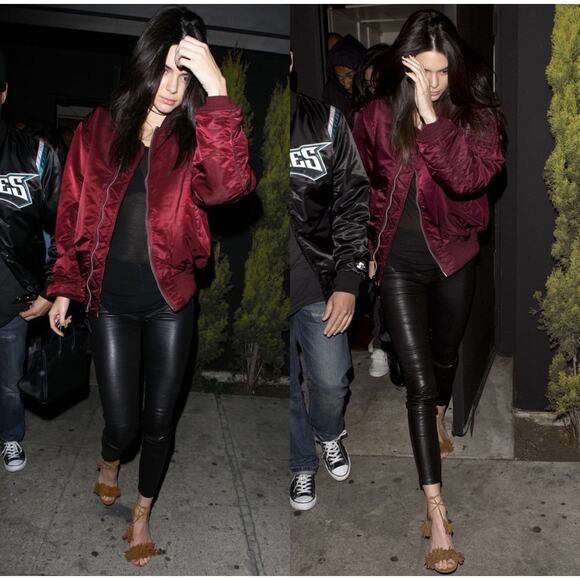 Aquazzura Firenze Cognac Brown Suede Vero Cuoio Sandals Women's EU 39 US 8.5 - Picture 10 of 10